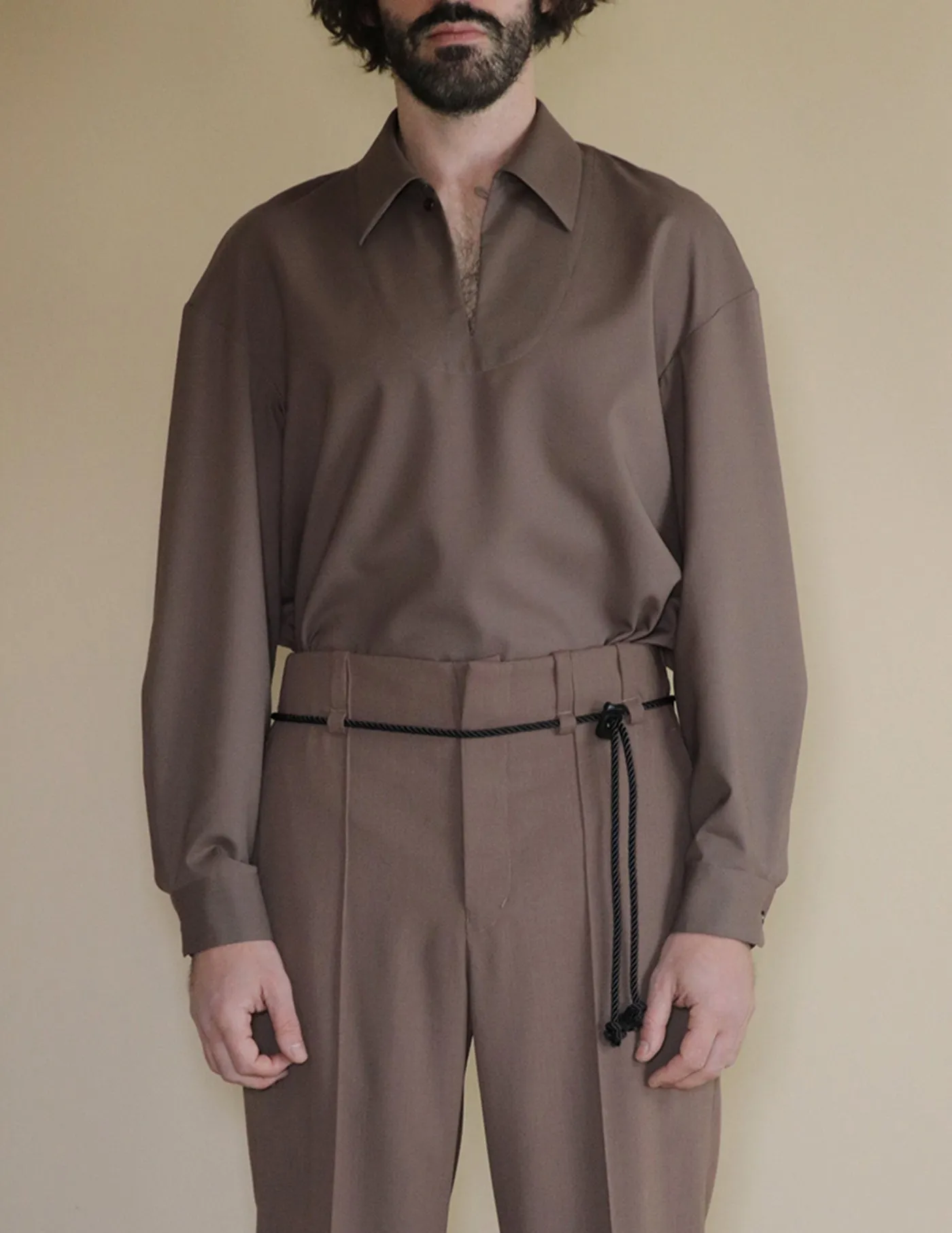 1E222-22 PULLOVER SHIRT