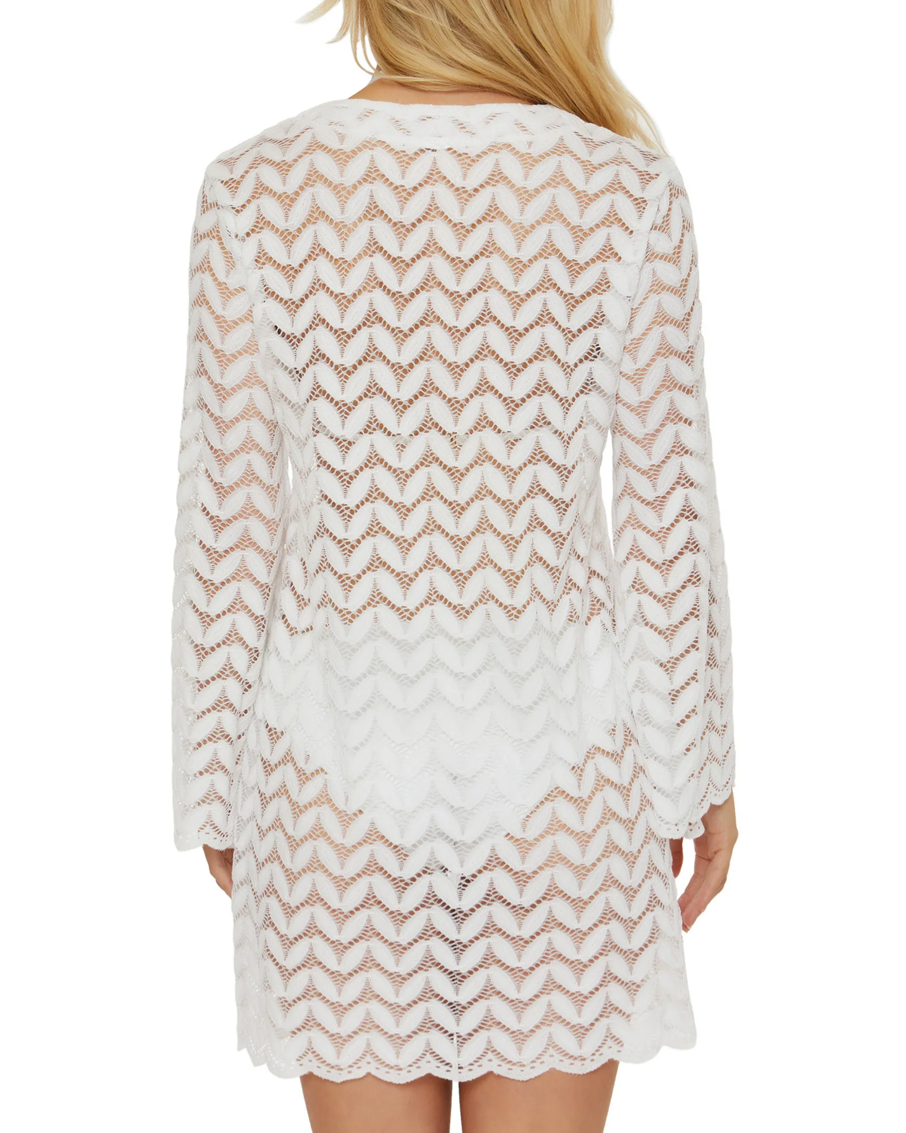 2024 Isabella Rose Melody Lace Up Tunic - 4696044