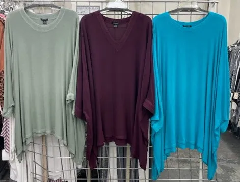 5 Colors Dairi Fashions Plus Damascus Top Moroccan Cotton Boho Sml-9x