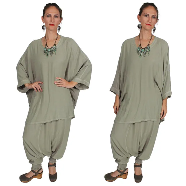 5 Colors Dairi Fashions Plus Damascus Top Moroccan Cotton Boho Sml-9x