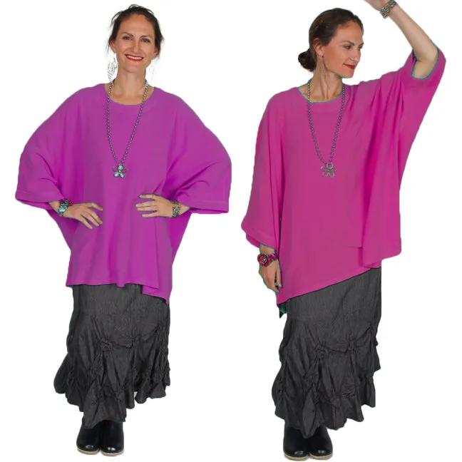 5 Colors Dairi Fashions Plus Damascus Top Moroccan Cotton Boho Sml-9x
