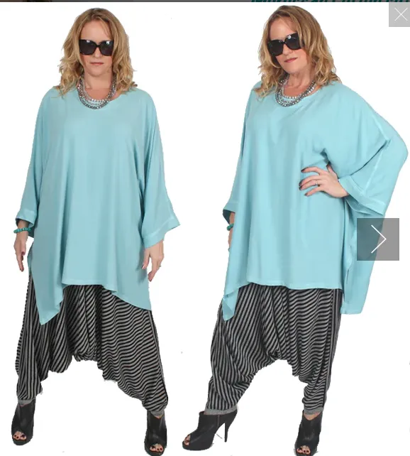 5 Colors Dairi Fashions Plus Damascus Top Moroccan Cotton Boho Sml-9x