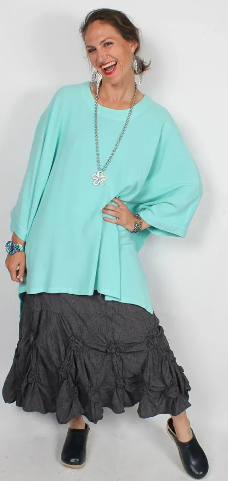 5 Colors Dairi Fashions Plus Damascus Top Moroccan Cotton Boho Sml-9x