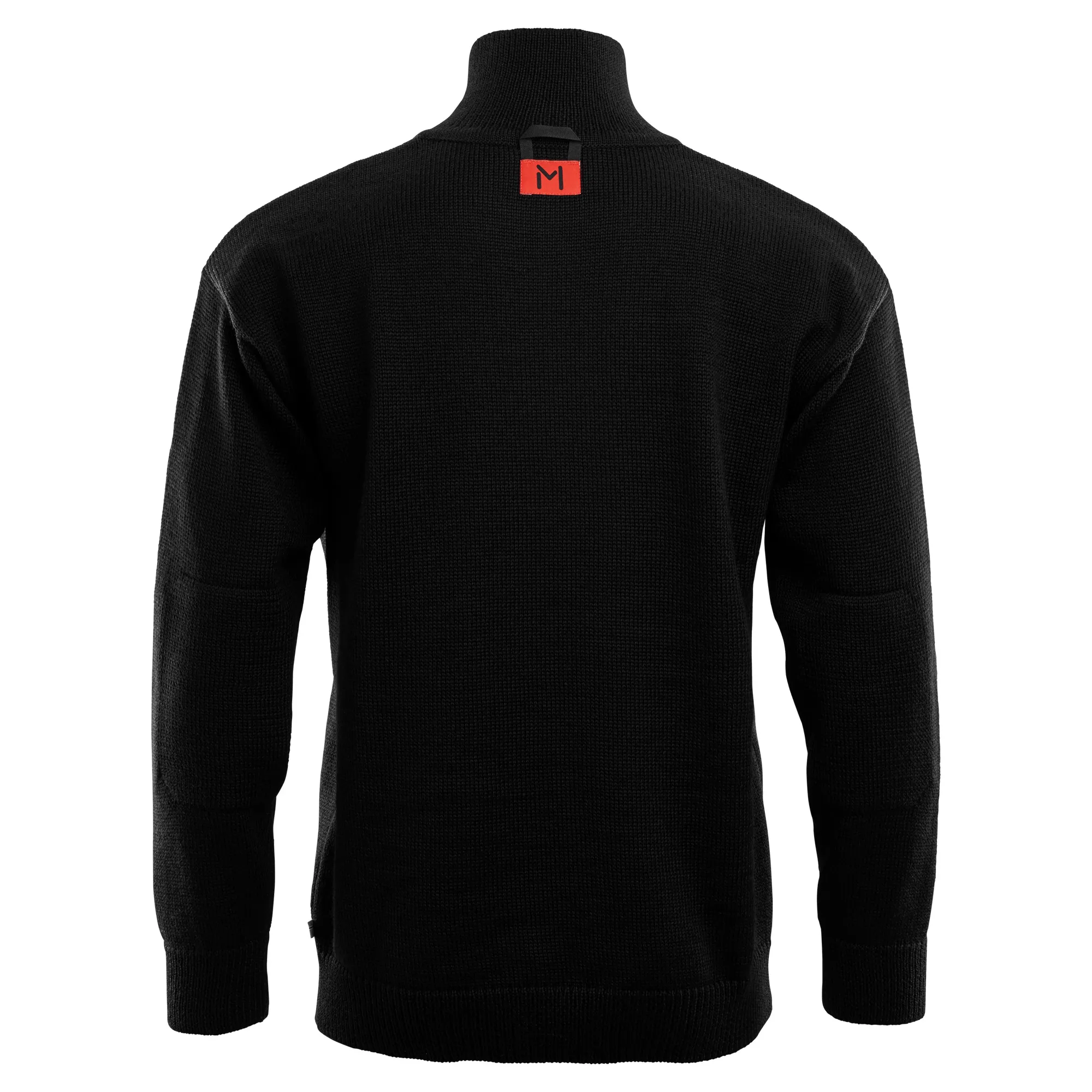 Aclima Lars Monsen Anárjohka Wool Pullover Jet Black | Buy Aclima Lars Monsen Anárjohka Wool Pullover Jet Black here | Outnorth