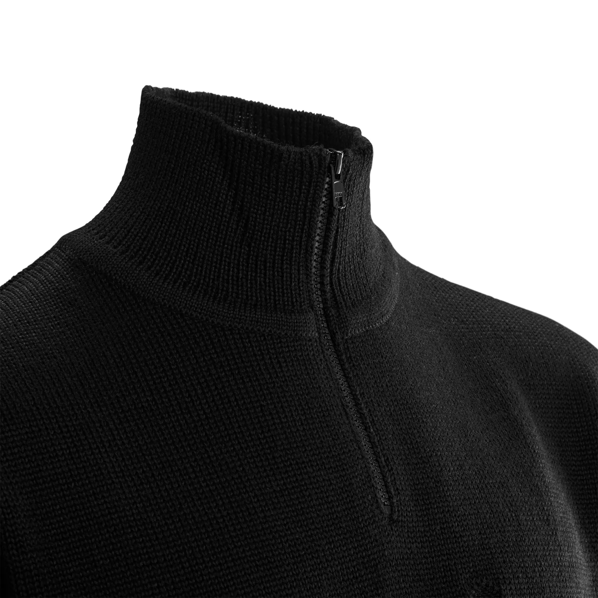 Aclima Lars Monsen Anárjohka Wool Pullover Jet Black | Buy Aclima Lars Monsen Anárjohka Wool Pullover Jet Black here | Outnorth