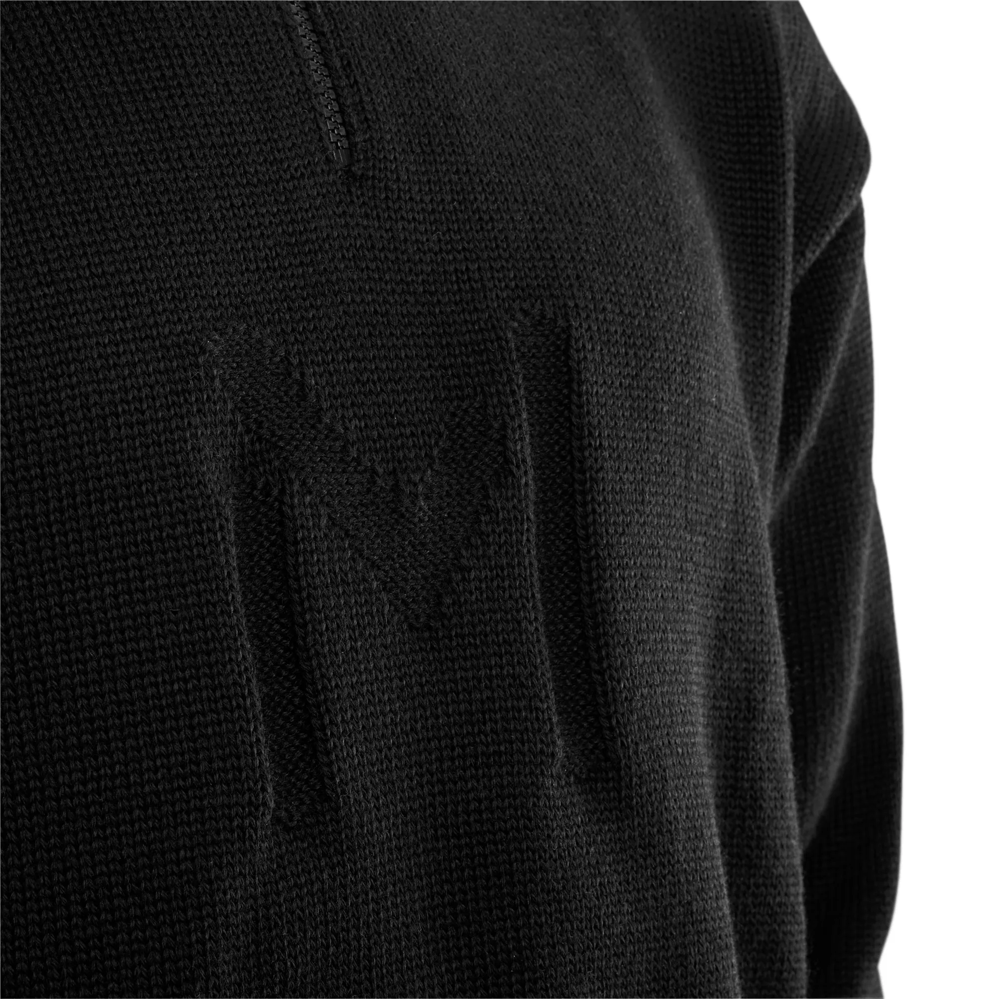 Aclima Lars Monsen Anárjohka Wool Pullover Jet Black | Buy Aclima Lars Monsen Anárjohka Wool Pullover Jet Black here | Outnorth
