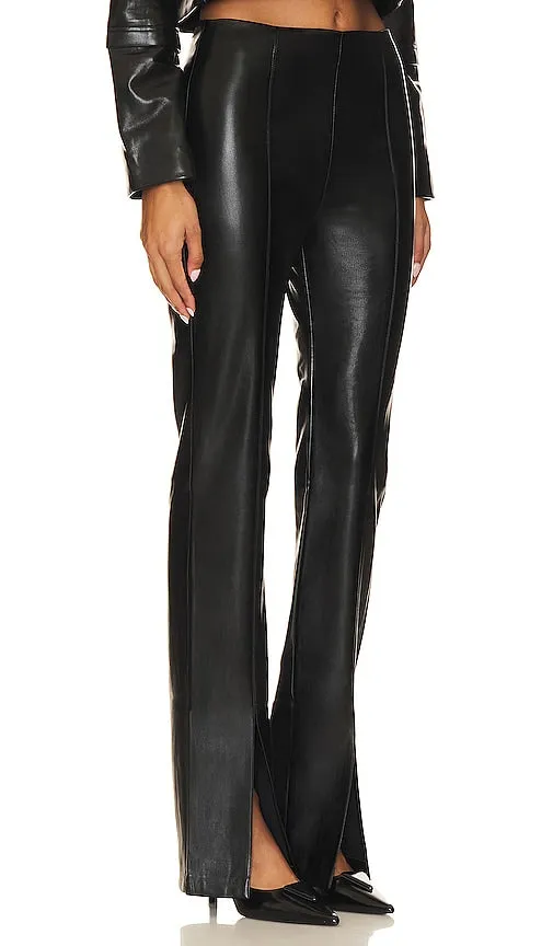 Amanda Uprichard Tavira Pants in Black