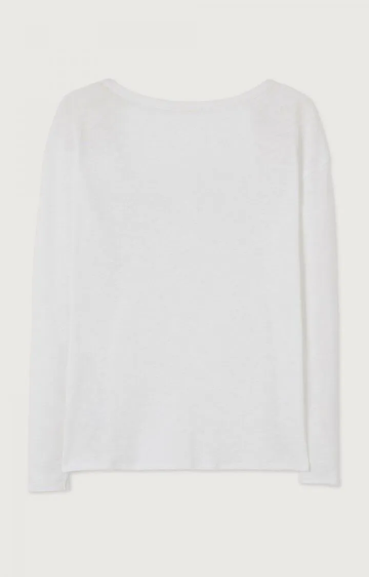 White American Vintage Sonoma Long Sleeve Henley Tee
