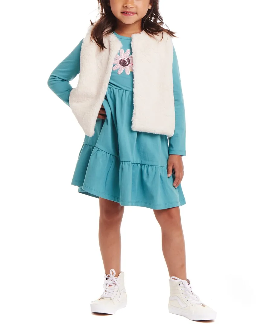 Andy & Evan Jersey Dress & Dress Set
