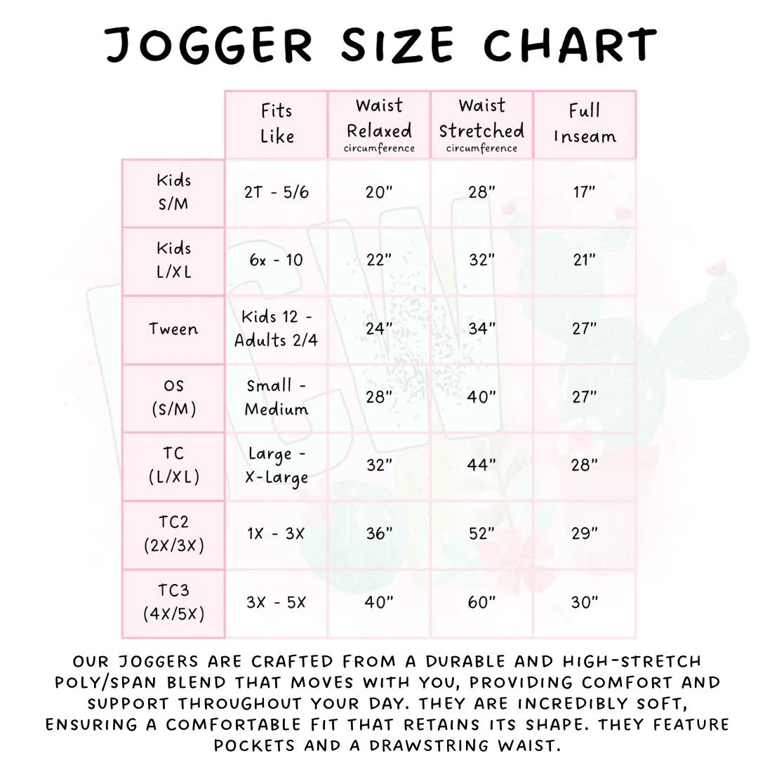 Batch #186 - Vote Collection - Closes 8/27 - ETA early Oct. - DT09 Full and Capri Length Joggers