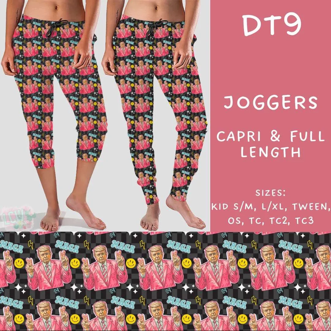Batch #186 - Vote Collection - Closes 8/27 - ETA early Oct. - DT09 Full and Capri Length Joggers