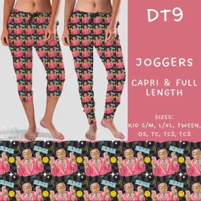 Batch #186 - Vote Collection - Closes 8/27 - ETA early Oct. - DT09 Full and Capri Length Joggers