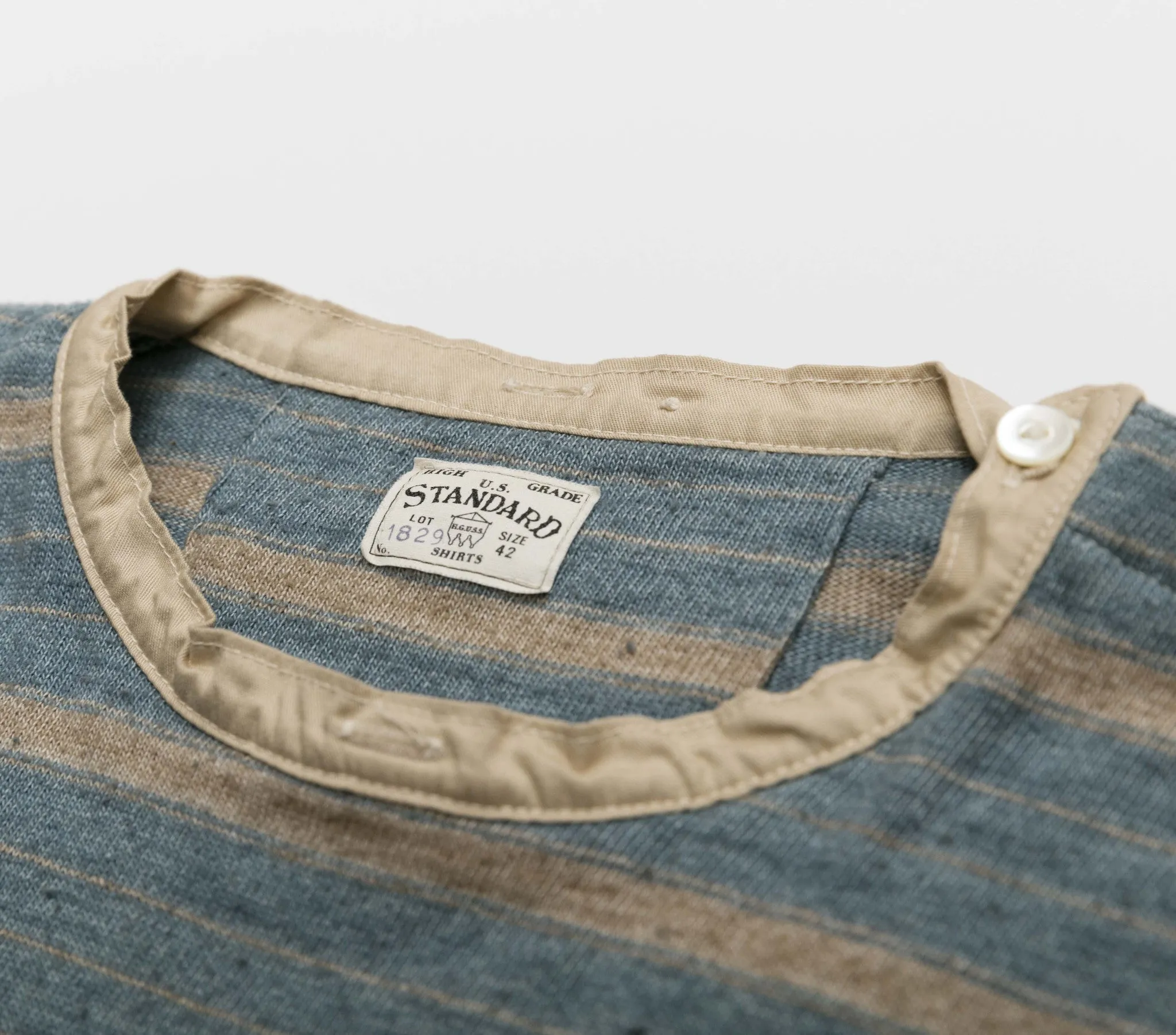 Battle Mountain Miner's Henley Shirt