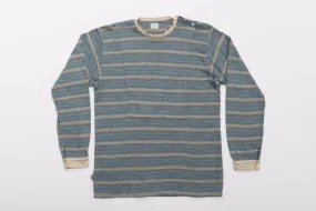 Battle Mountain Miner's Henley Shirt