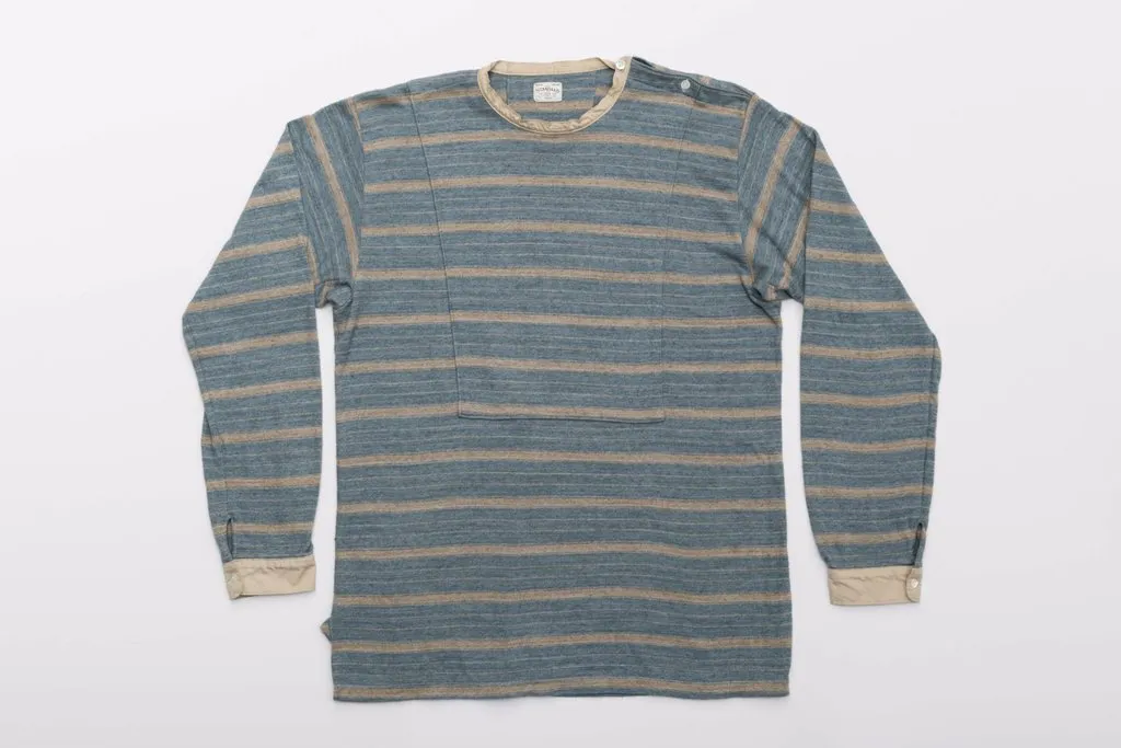 Battle Mountain Miner's Henley Shirt