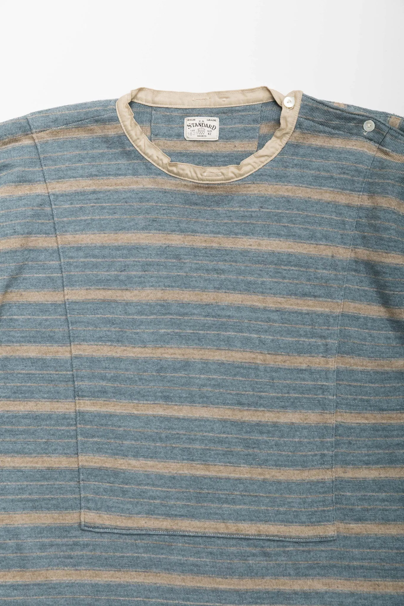 Battle Mountain Miner's Henley Shirt
