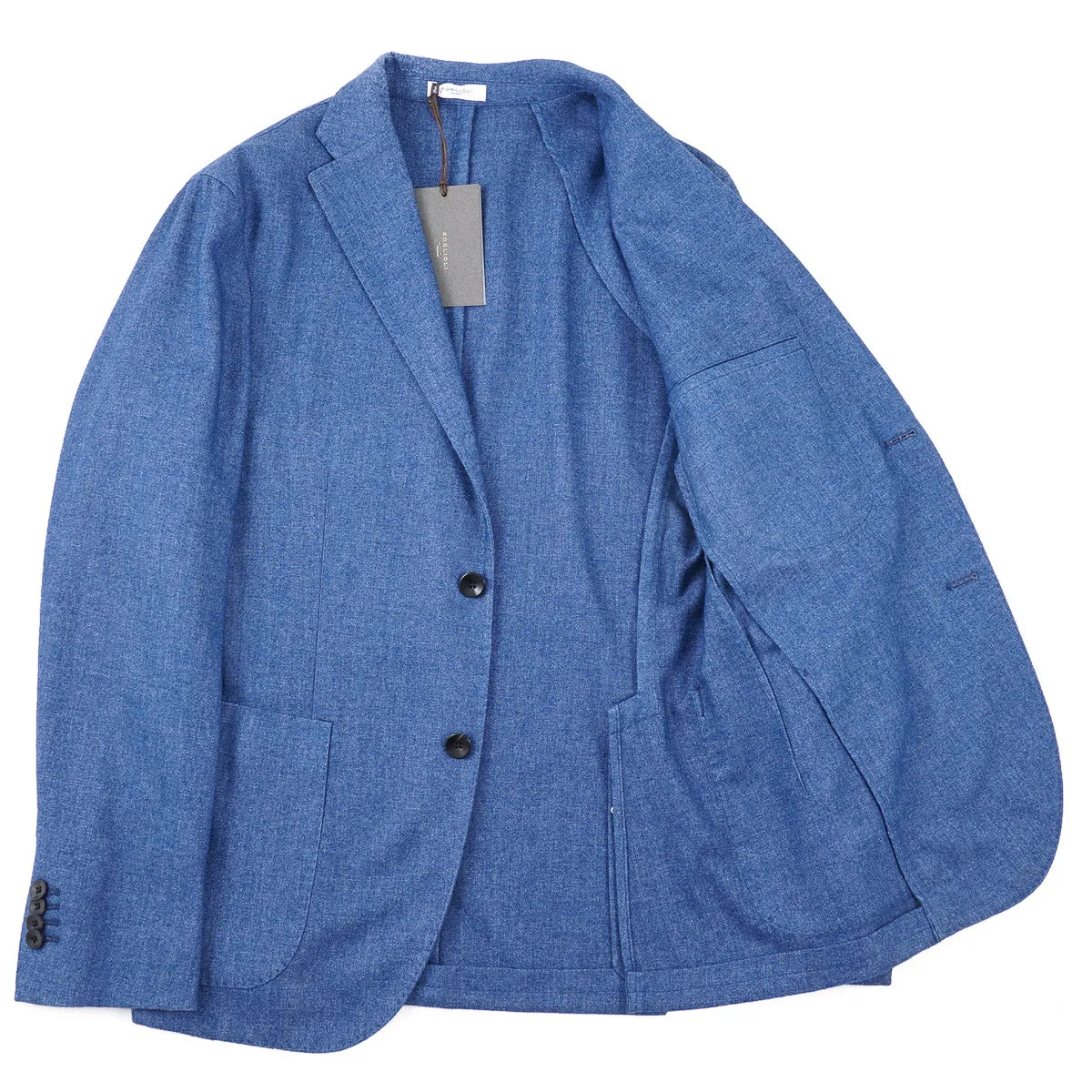Boglioli Cashmere-Blend K-Jacket