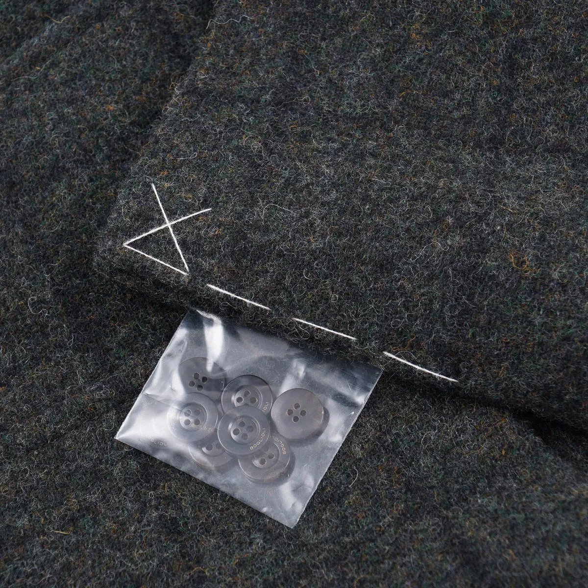 Boglioli Tweed Wool 'K Jacket' Sport Coat