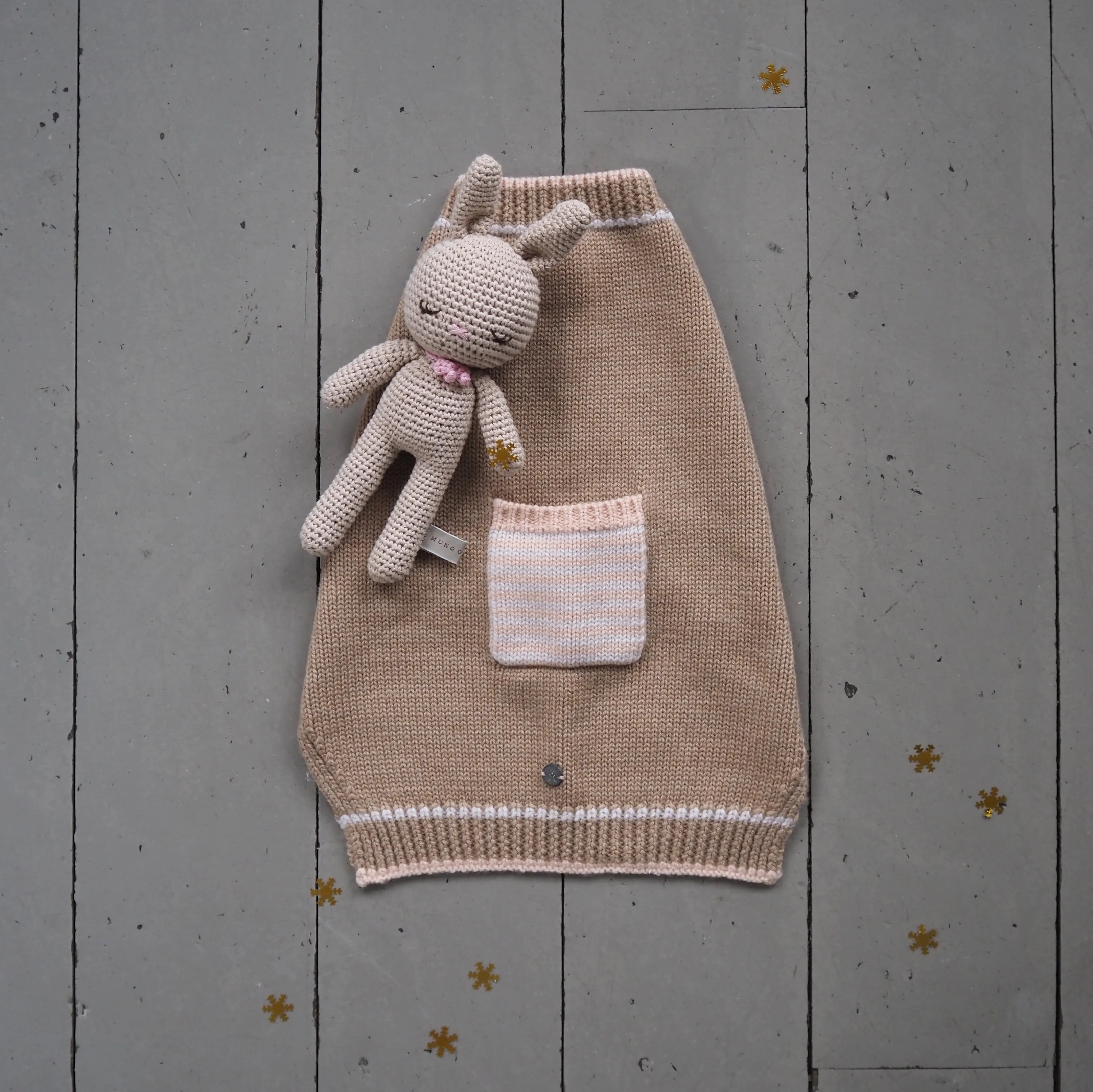 Breton Merino Dog Pullover
