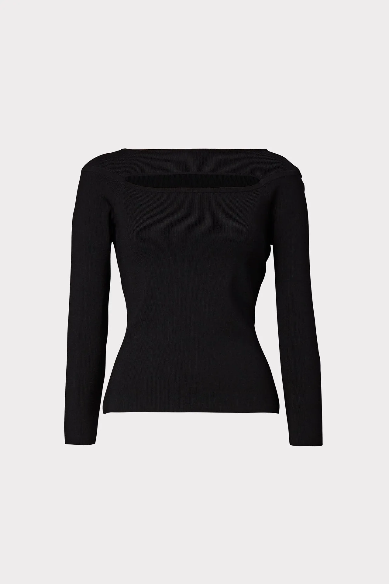 Cutout Front Top