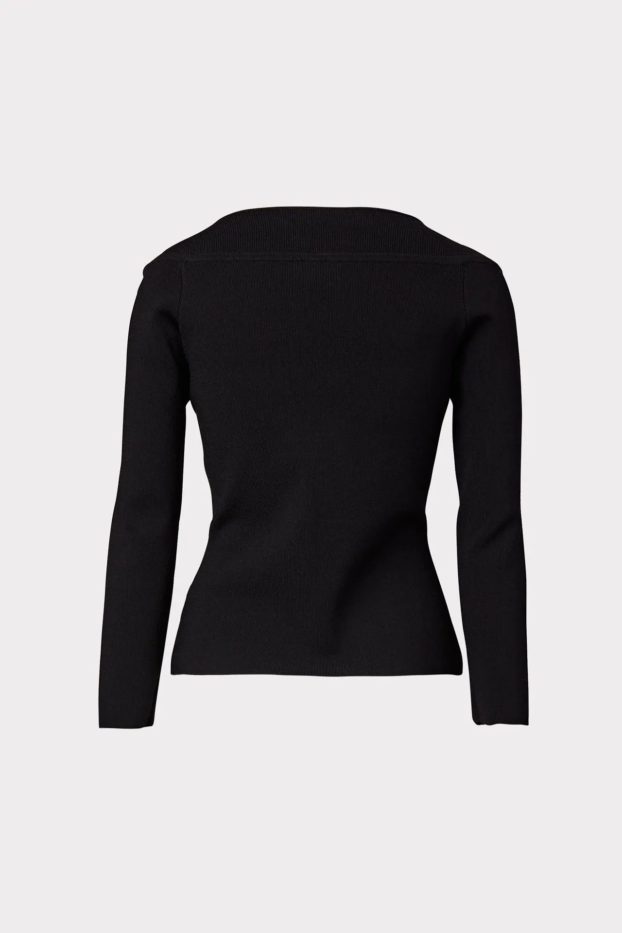 Cutout Front Top