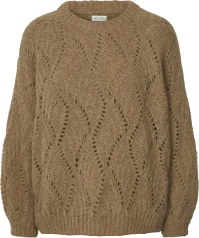 Edith Knit Pullover - Cub