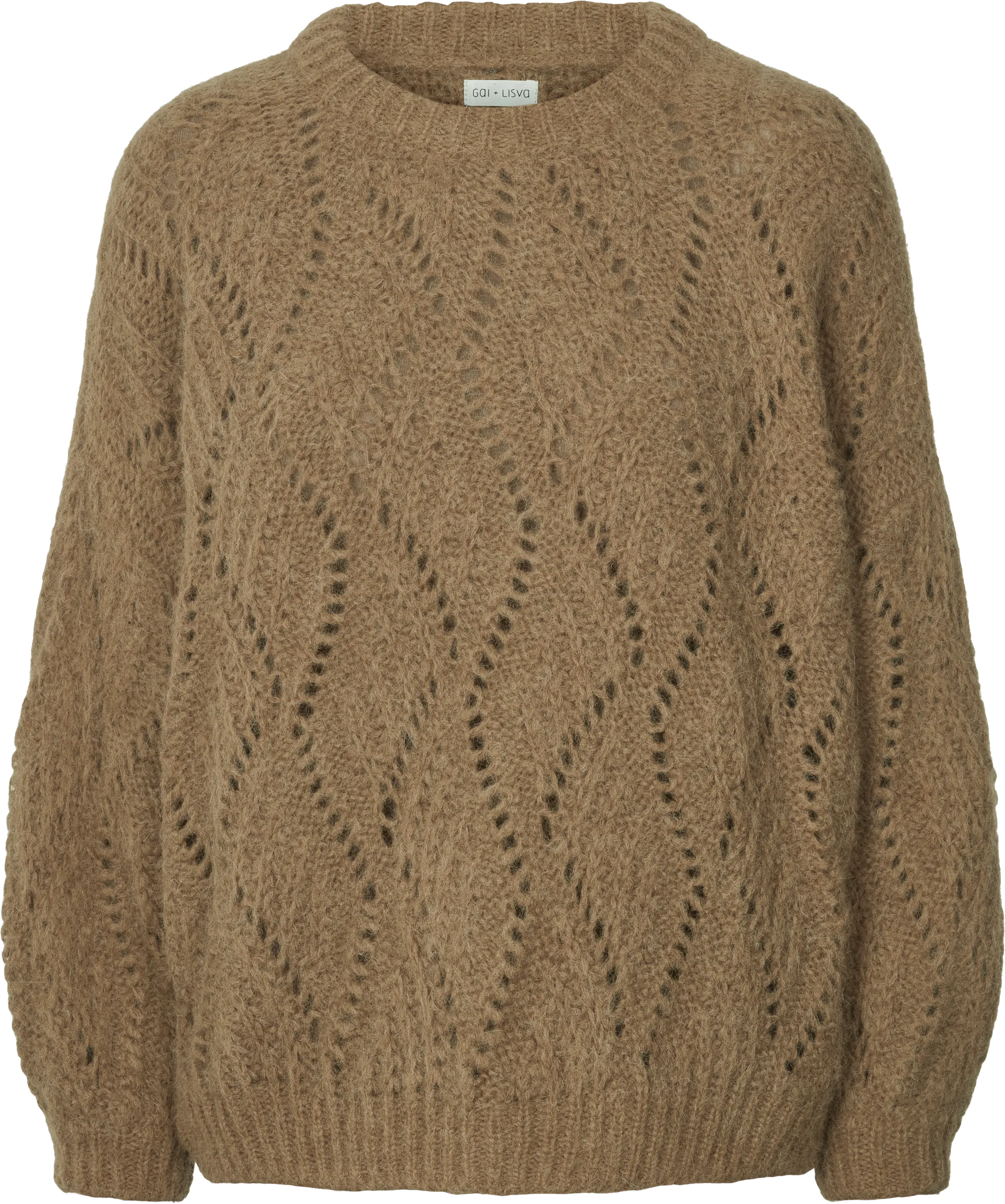 Edith Knit Pullover - Cub