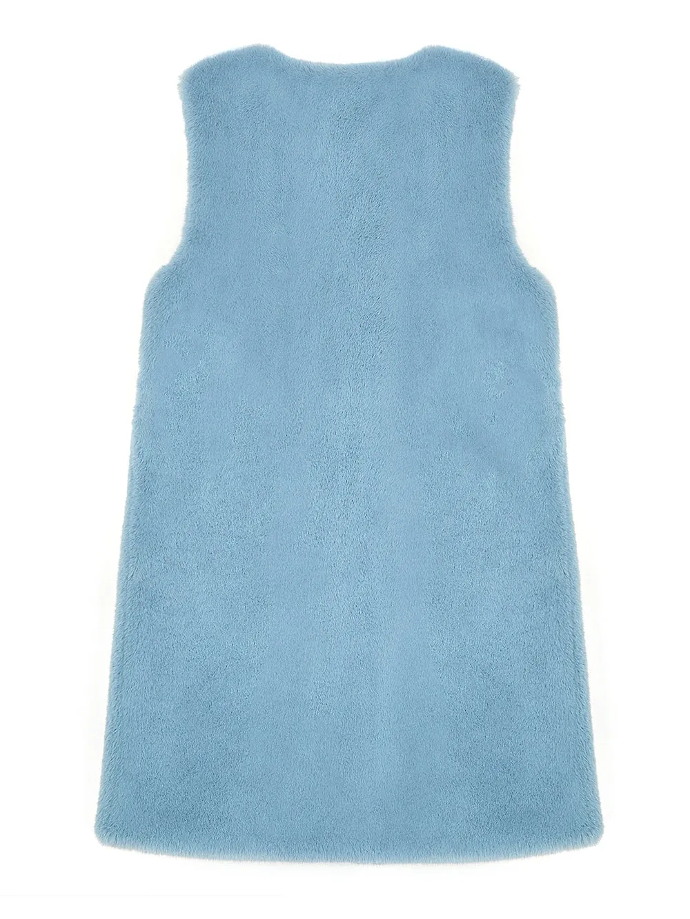 FAUX FUR CIEL VEST