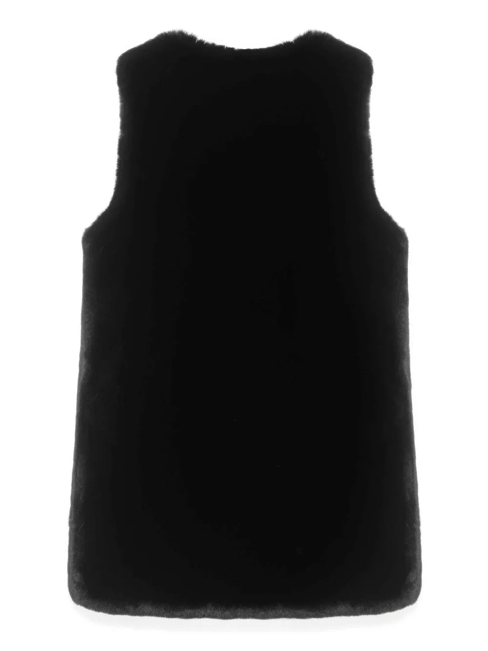 FAUX FUR KUN LONG VEST