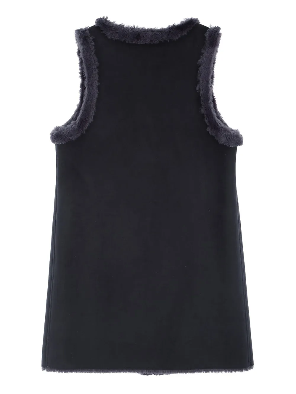 FAUX FUR LINZY VEST