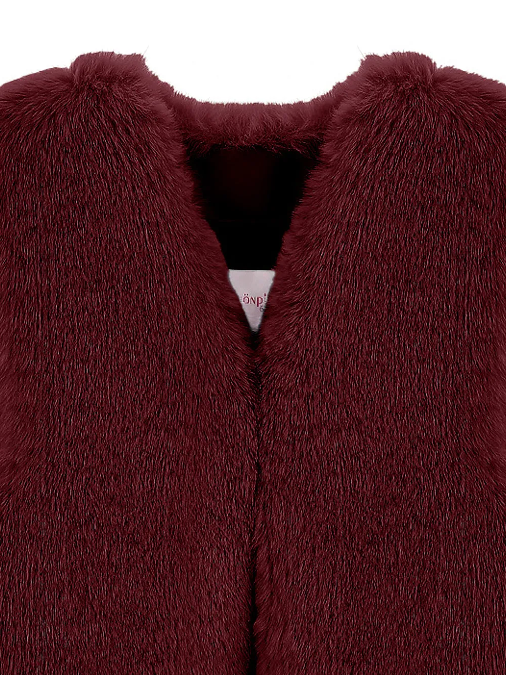 FAUX FUR MINI VEST
