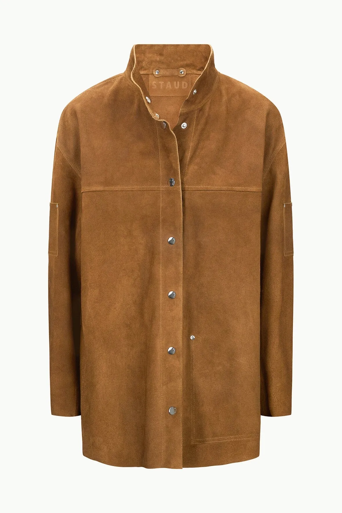 FOUNDATION JACKET | TAN SUEDE