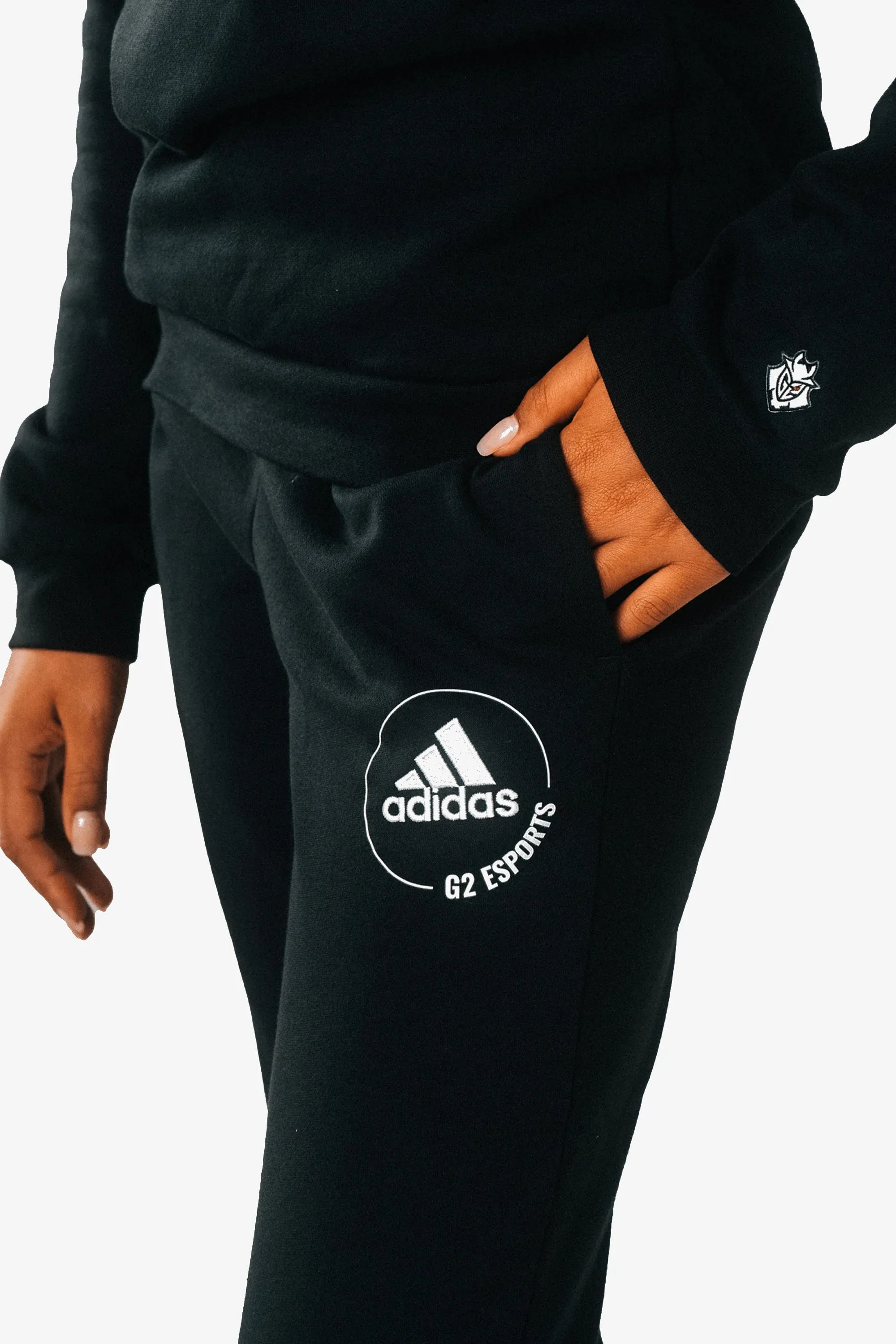 3/4 Length Casual Joggers by G2 Esports & adidas - Updated Version