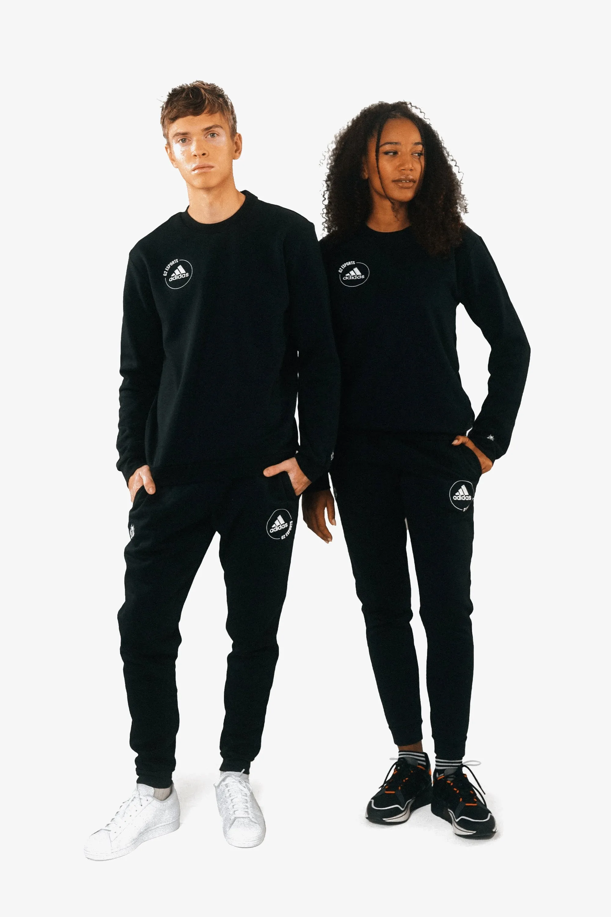 3/4 Length Casual Joggers by G2 Esports & adidas - Updated Version