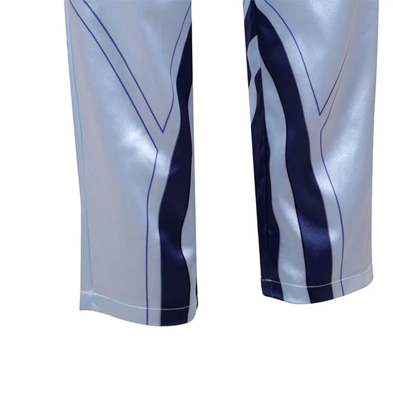 Game League Of Legends LOL Crystal Rose Akshan Cosplay Costume Halloween Costume