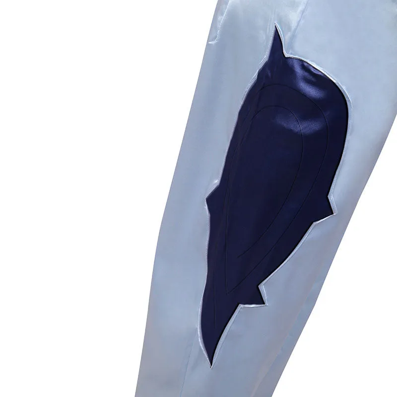 Game League Of Legends LOL Crystal Rose Akshan Cosplay Costume Halloween Costume