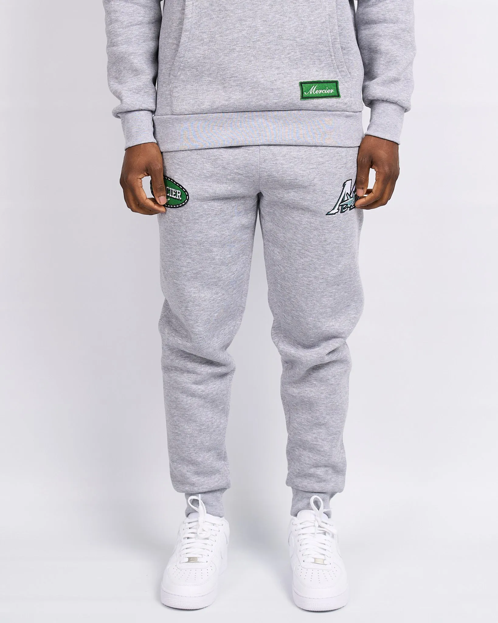 Grey Marl Empire Mercier Joggers