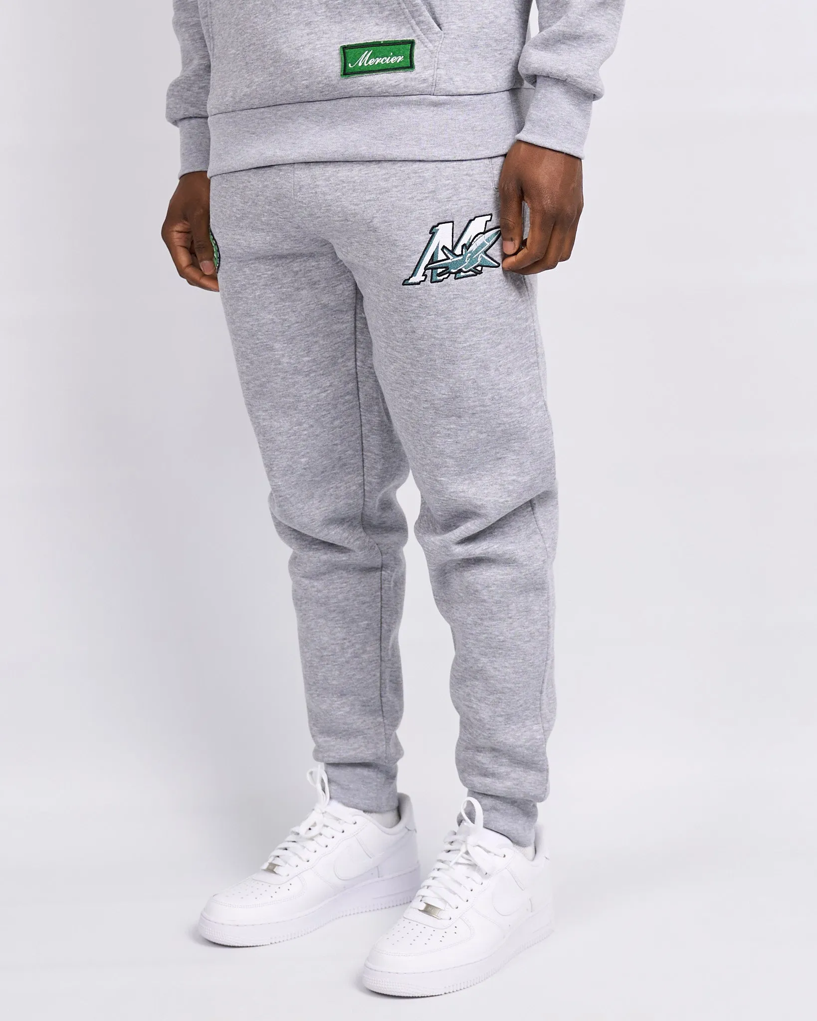 Grey Marl Empire Mercier Joggers