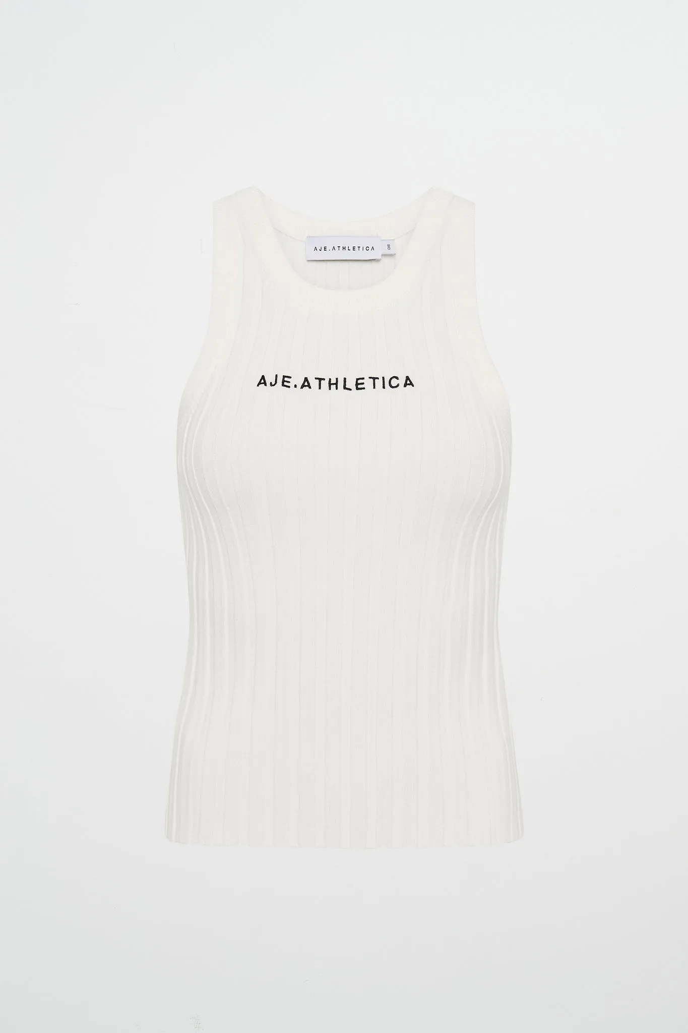 Hydra Logo Knit Ribbed Top