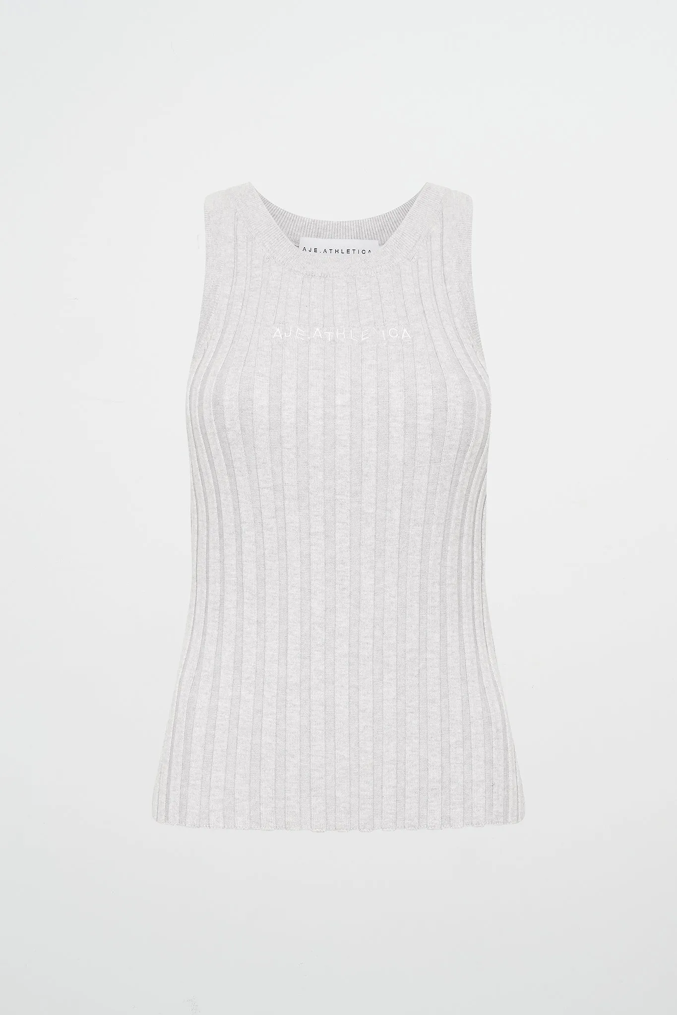 Hydra Logo Knit Ribbed Top