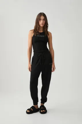 Hydra Logo Knit Ribbed Top