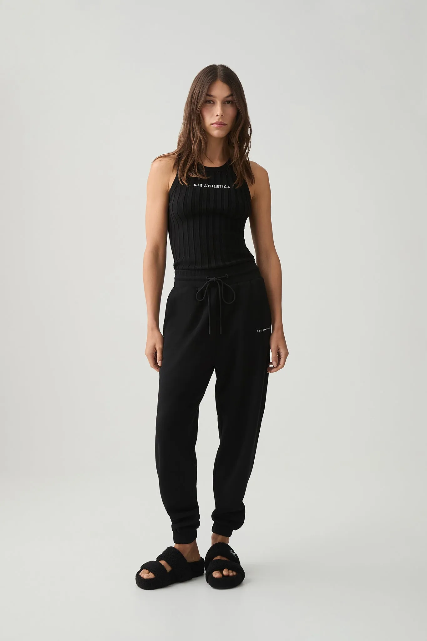 Hydra Logo Knit Ribbed Top