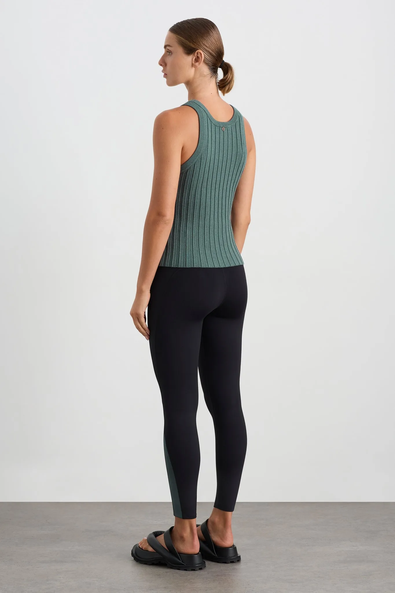 Hydra Racer Knit Ribbed Top