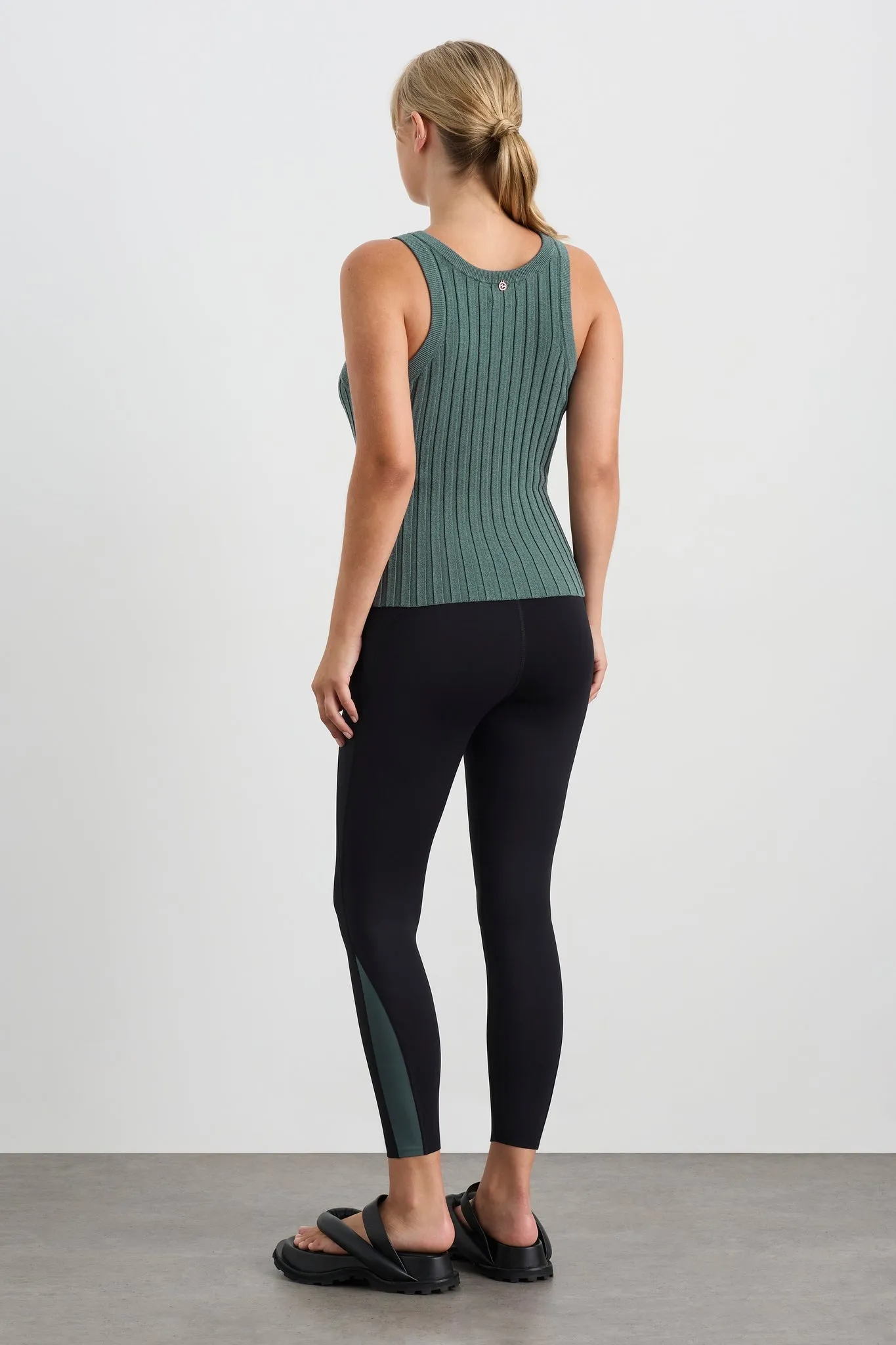 Hydra Racer Knit Ribbed Top