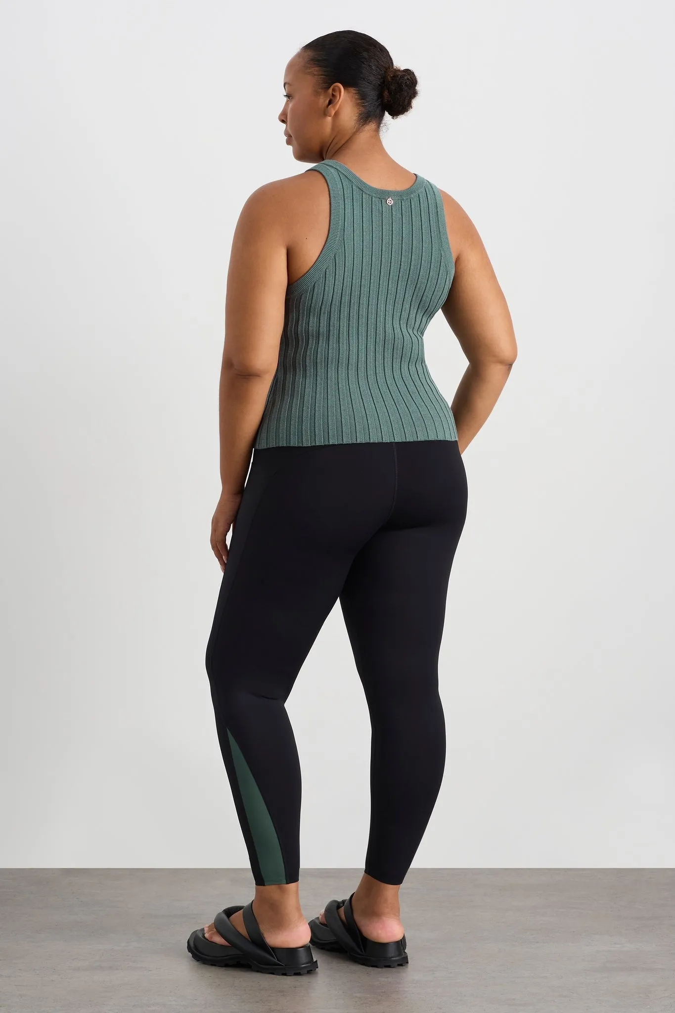 Hydra Racer Knit Ribbed Top