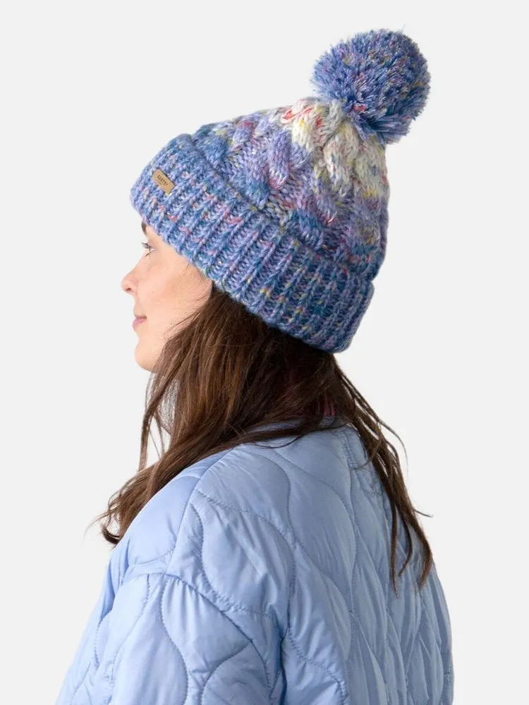 Iska Beanie in Purple