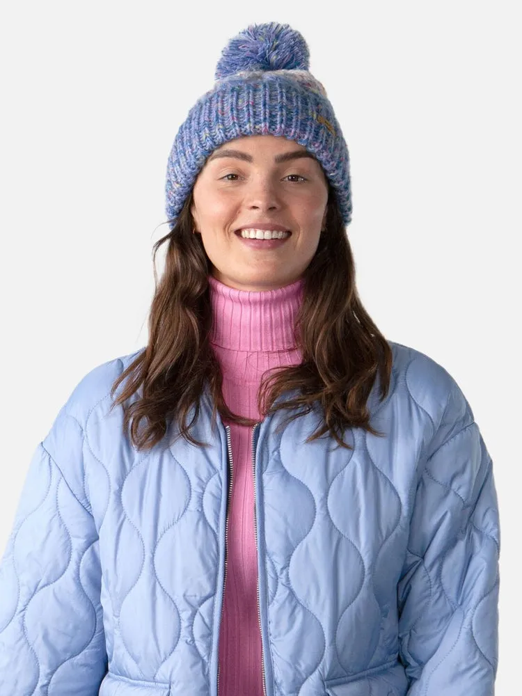 Iska Beanie in Purple
