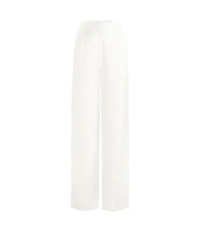 Josie Wide Leg Pants in Snow