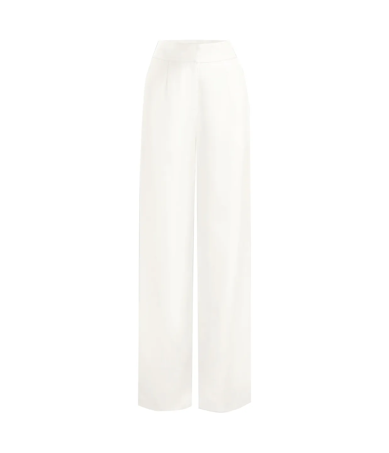 Josie Wide Leg Pants in Snow