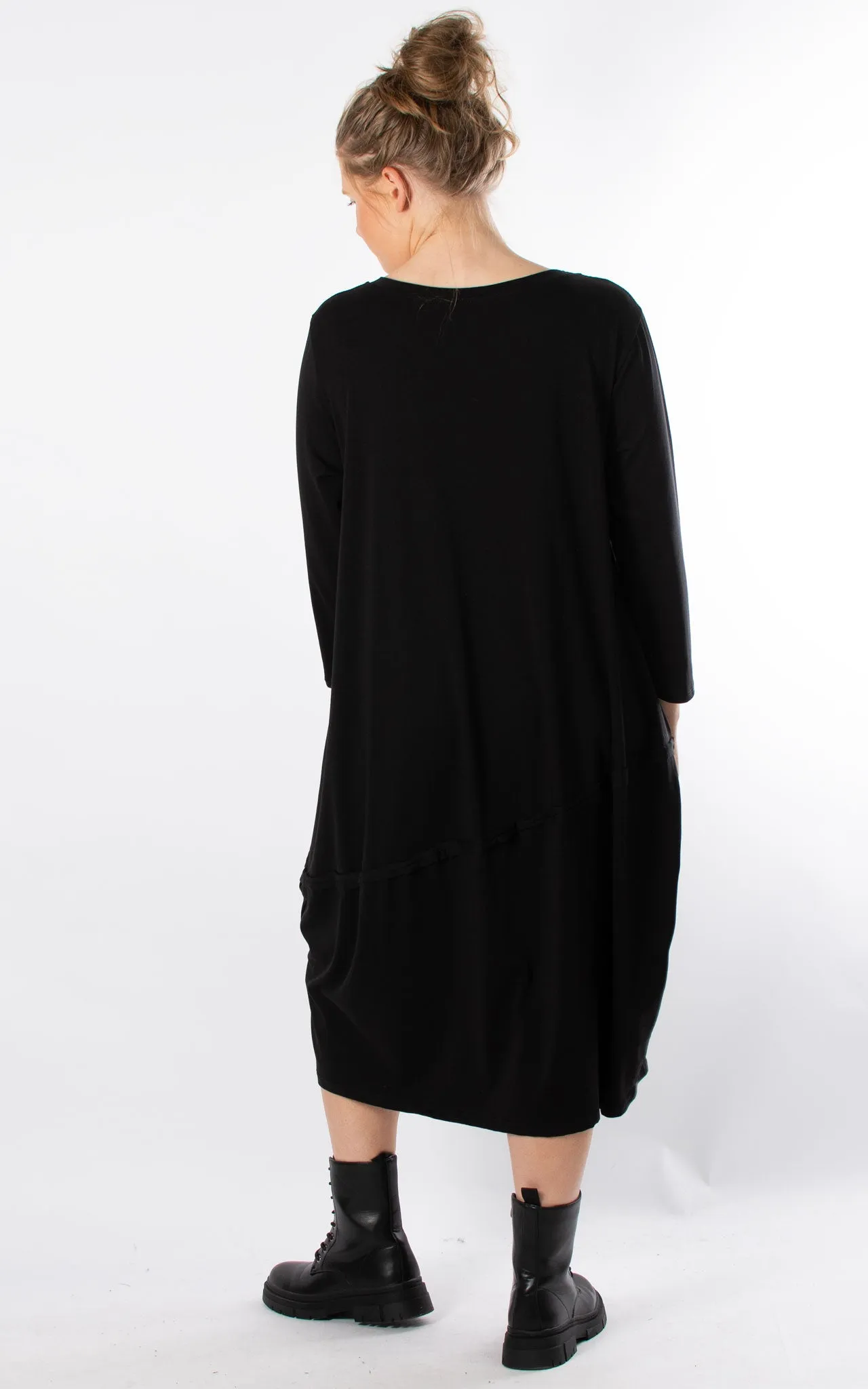 Katrina Dress | Long Sleeve | Black